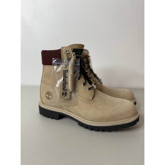 Timberland Other - Timberland 6 Inch Premium Nubuck Boots Beige TB0A2M19 Men’s